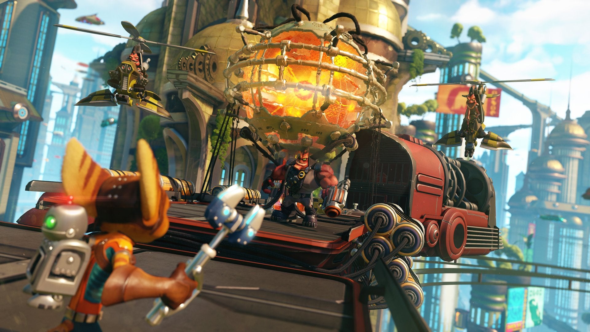 Sony-Cliquet et Clank Sony-Cliquet et Clank